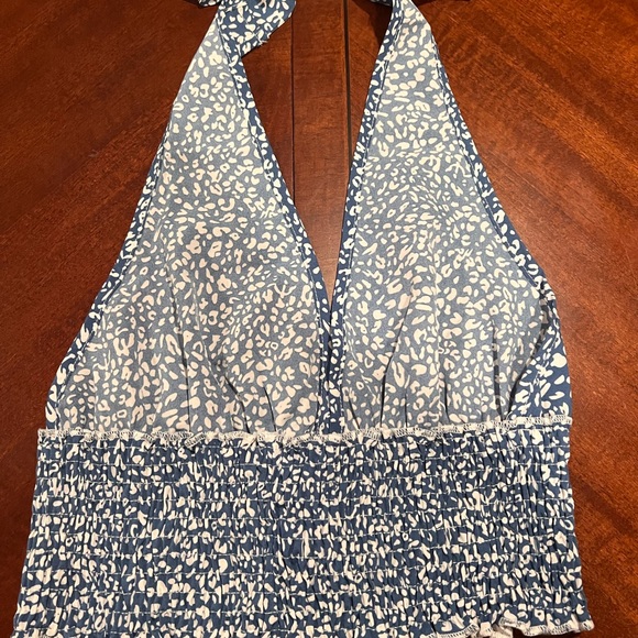 Women’s leopard halter top - Picture 3 of 7